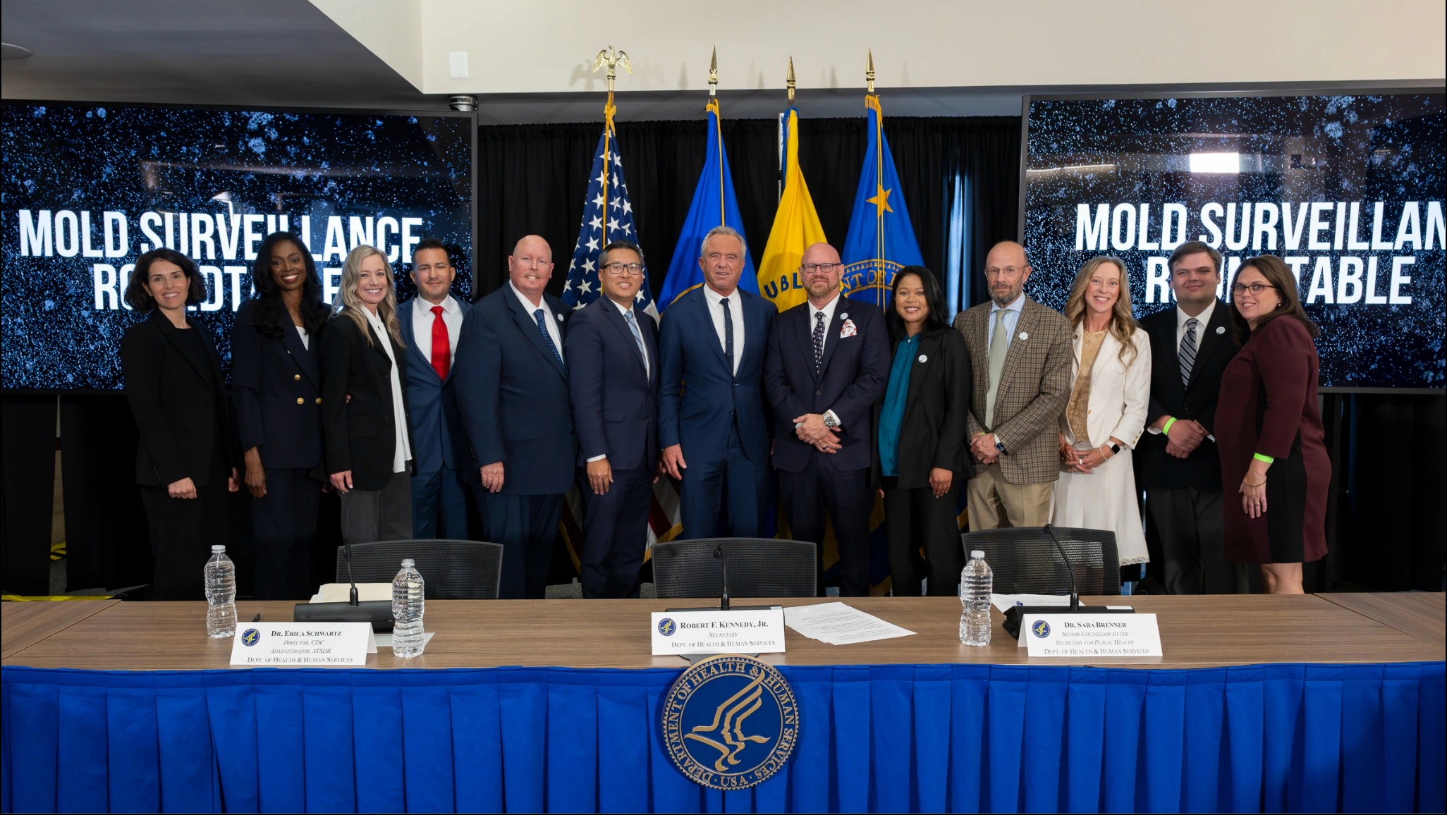 MyCARE leaders at a federal mold surveillance roundtable
